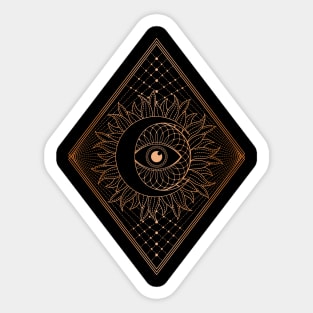 All Seeing Eye | Eye of Providence Sticker